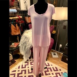 Alexandra Bartlett pink pajamas